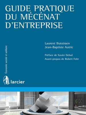 cover image of Guide pratique du mécénat d'entreprise